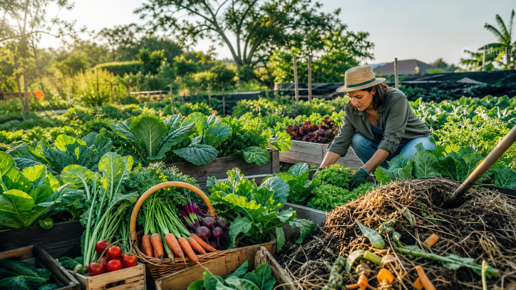 Benefits of Organic Farming for Small-Scale Farmers