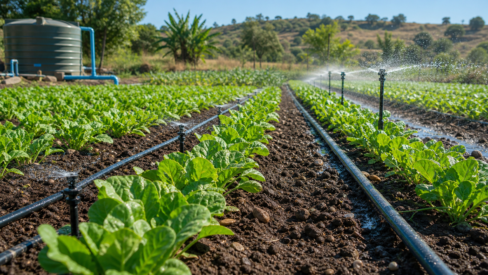 Best Irrigation Methods for Small Farms