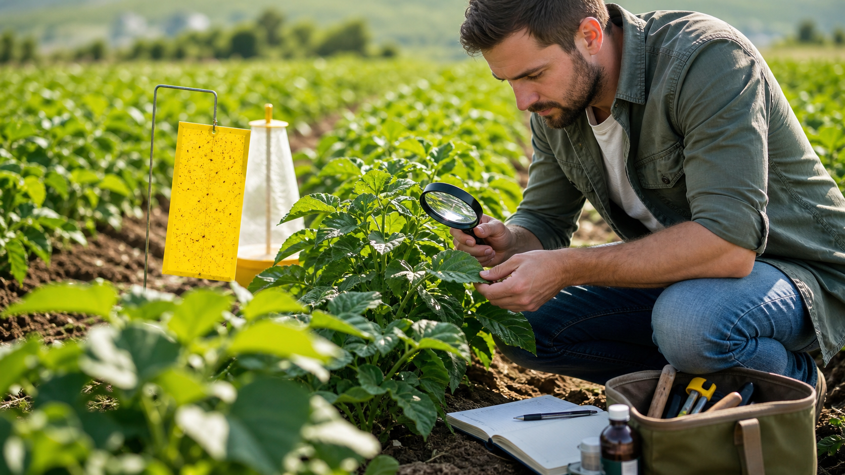 Common Crop Pests and How to Control Them Safely