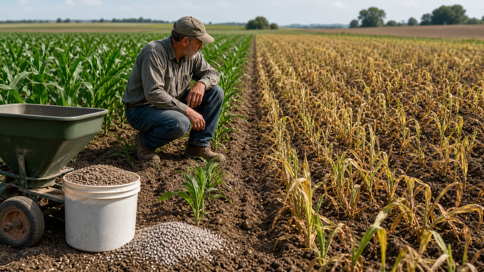 Common Fertilizer Mistakes That Reduce Crop Yield
