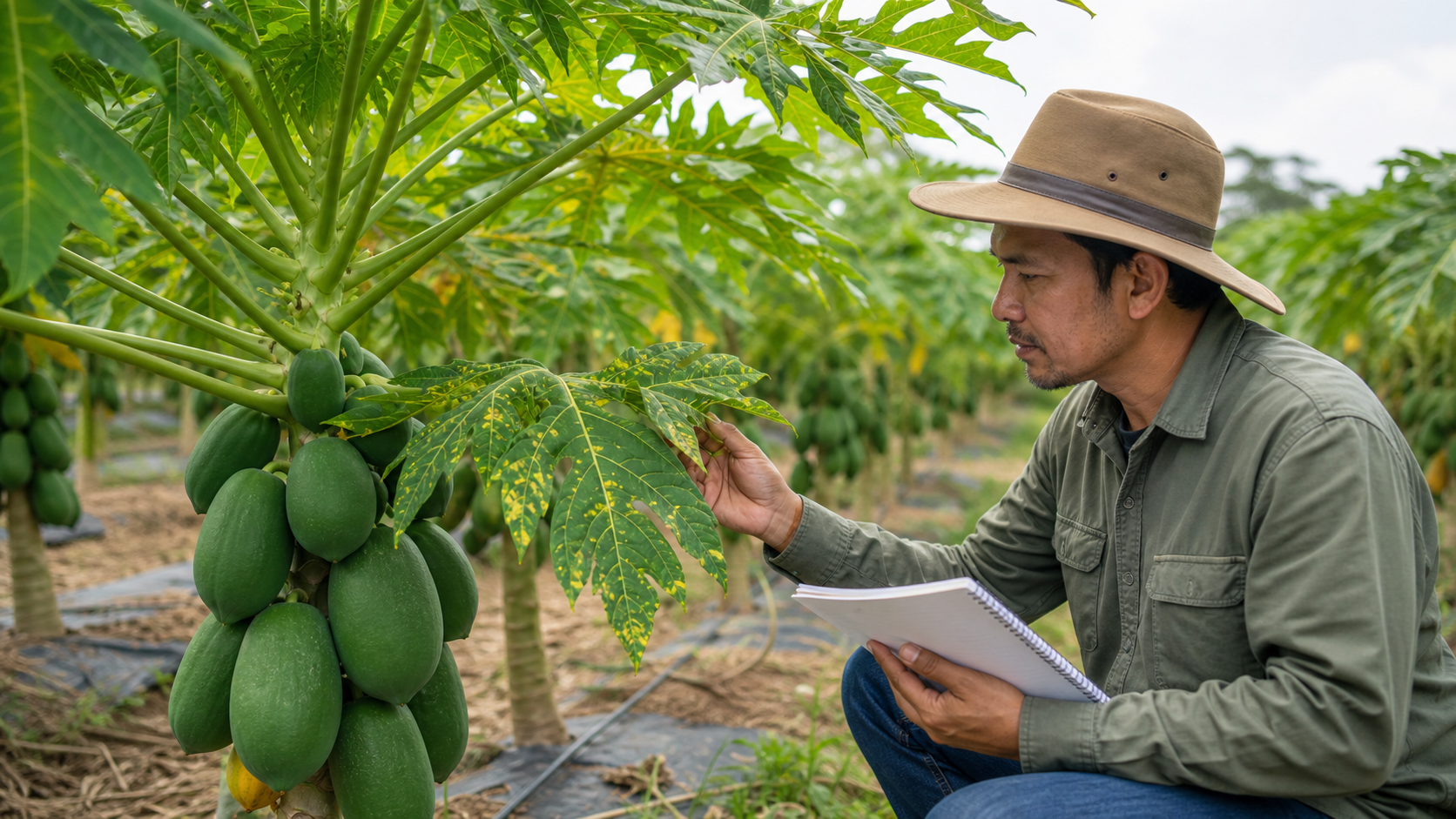 Common Papaya Diseases and How to Prevent Them