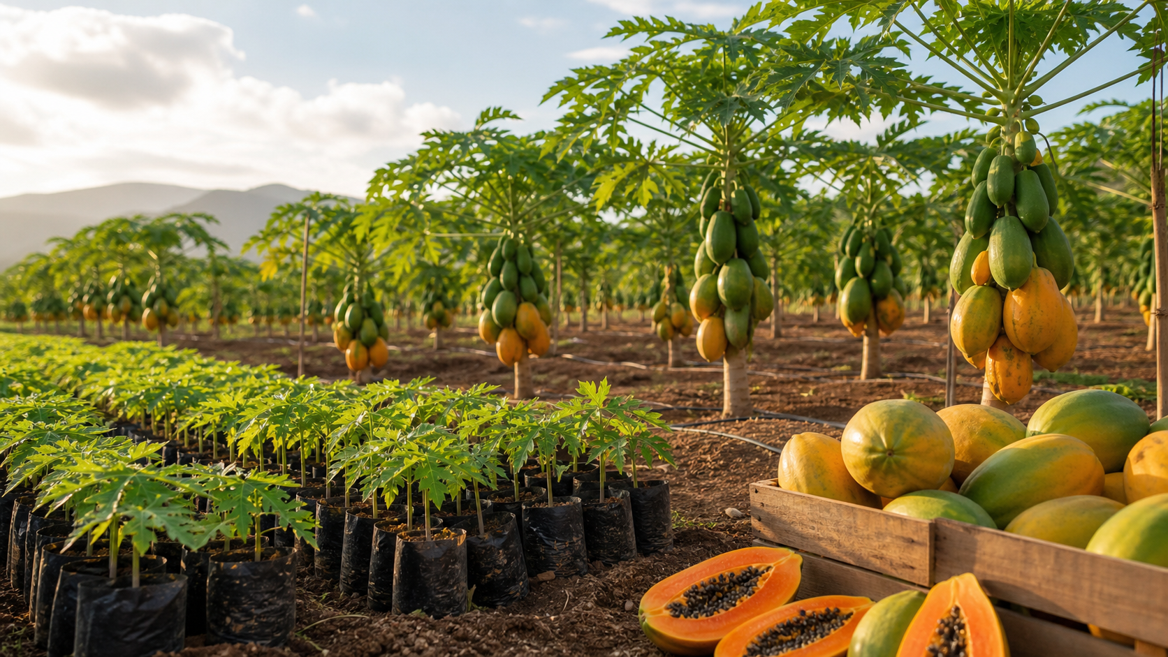 Complete Guide to Papaya Farming: From Planting to Harvest
