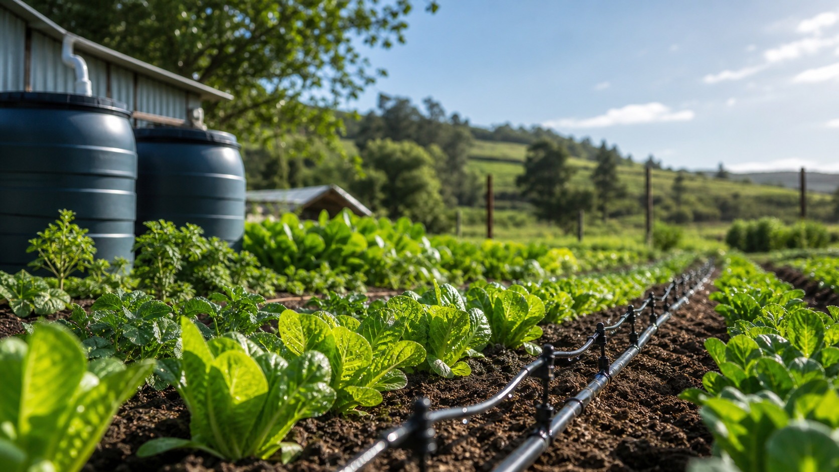 How Farmers Can Reduce Water Waste