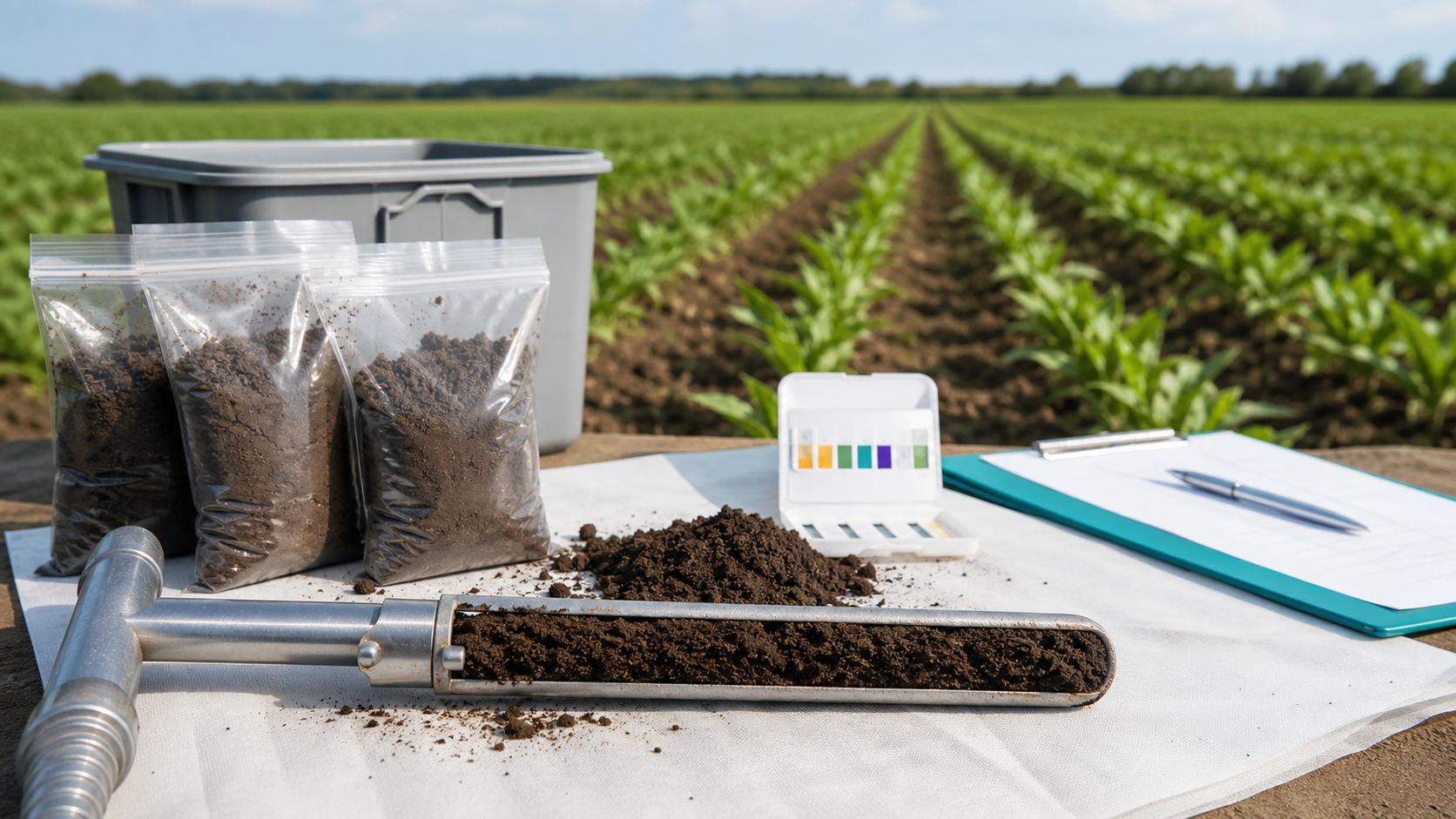 How Soil Testing Improves Fertilizer Efficiency