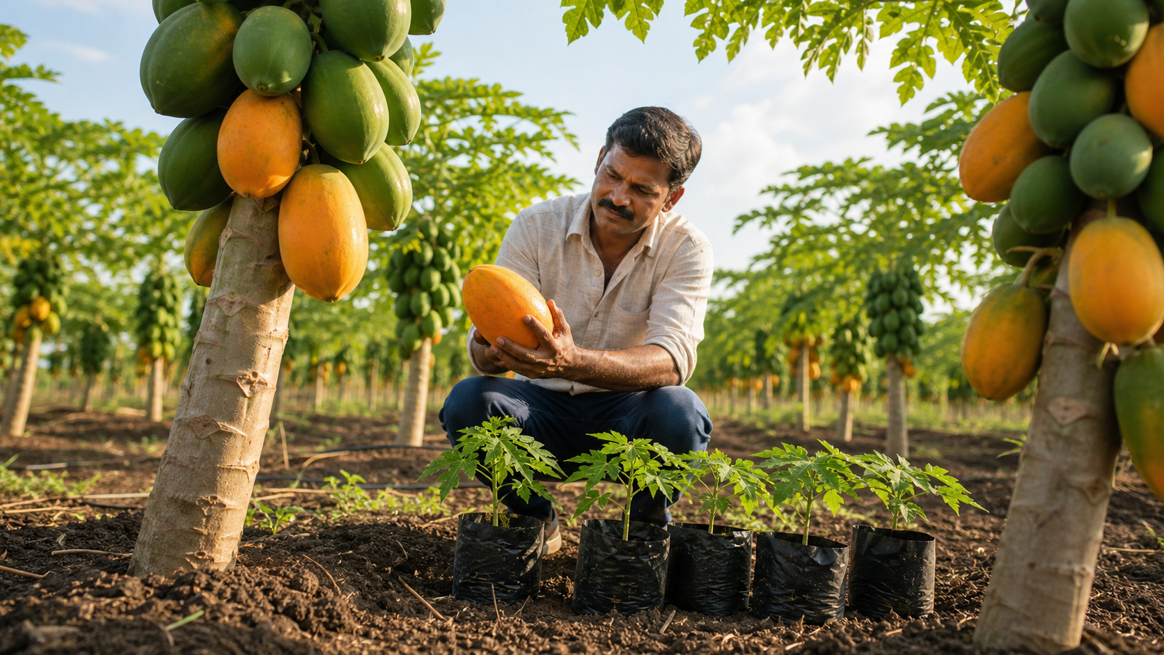 How to Choose the Best Papaya Variety for Your Farm