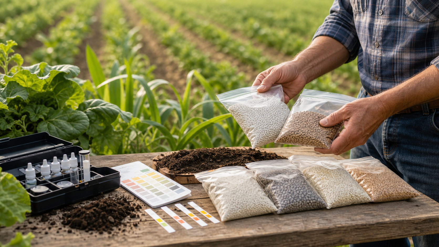 How to Choose the Right Fertilizer for Different Crops