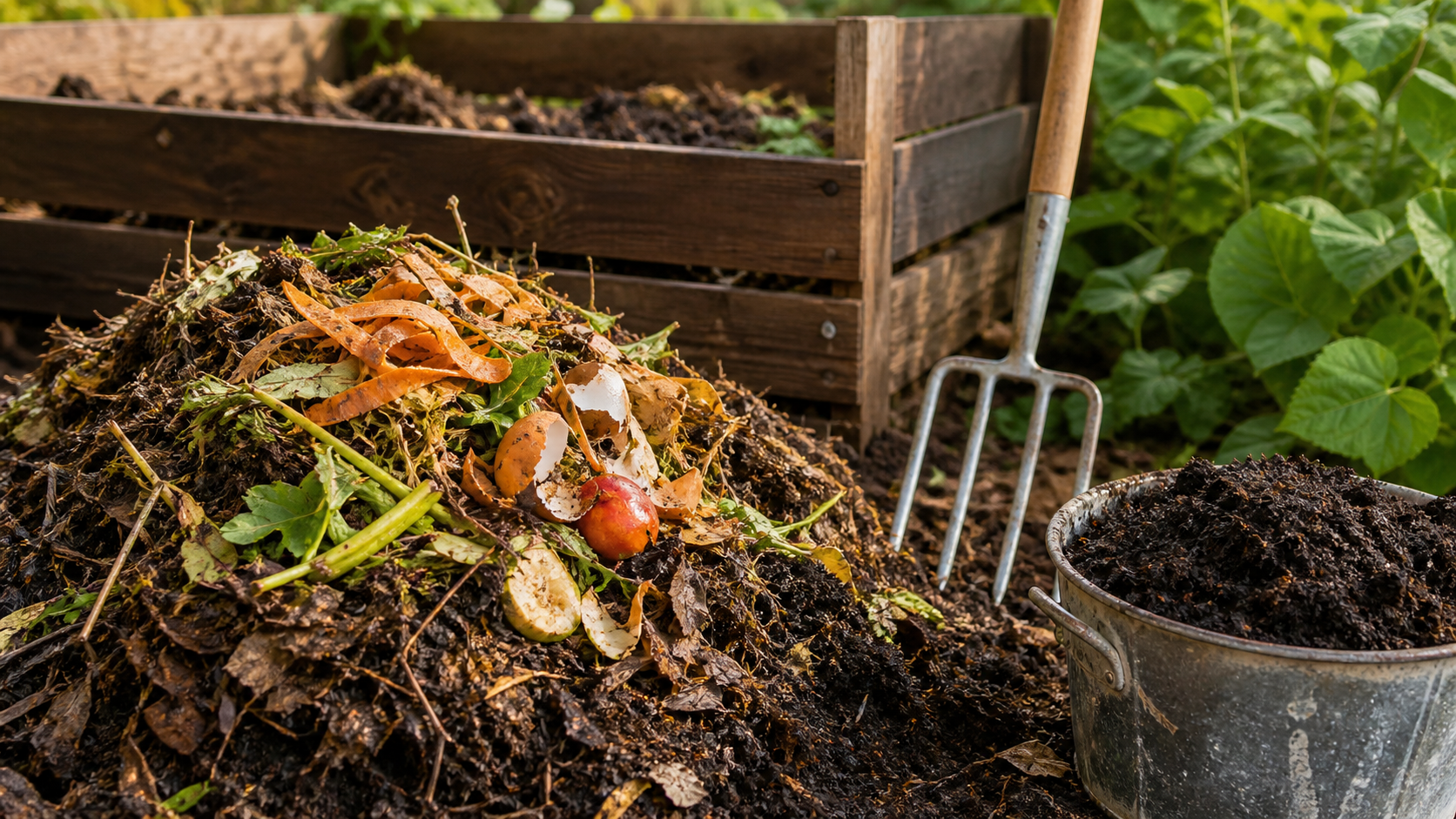 How to Make Organic Compost at Home