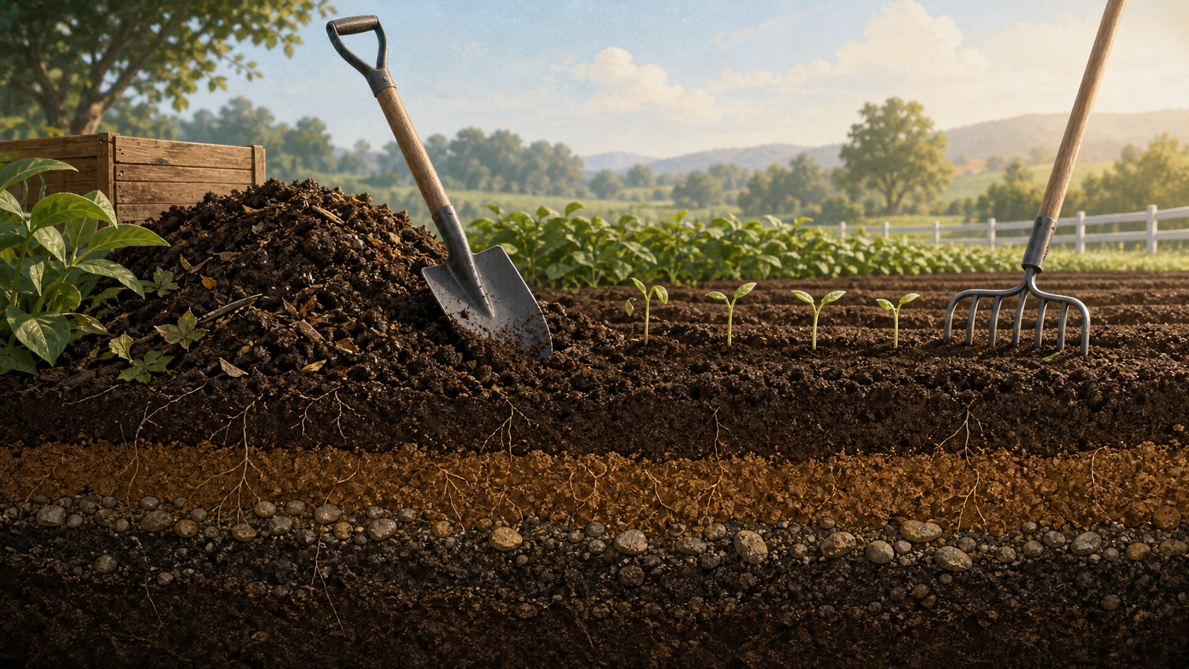 How to Prepare Healthy Soil Before Planting