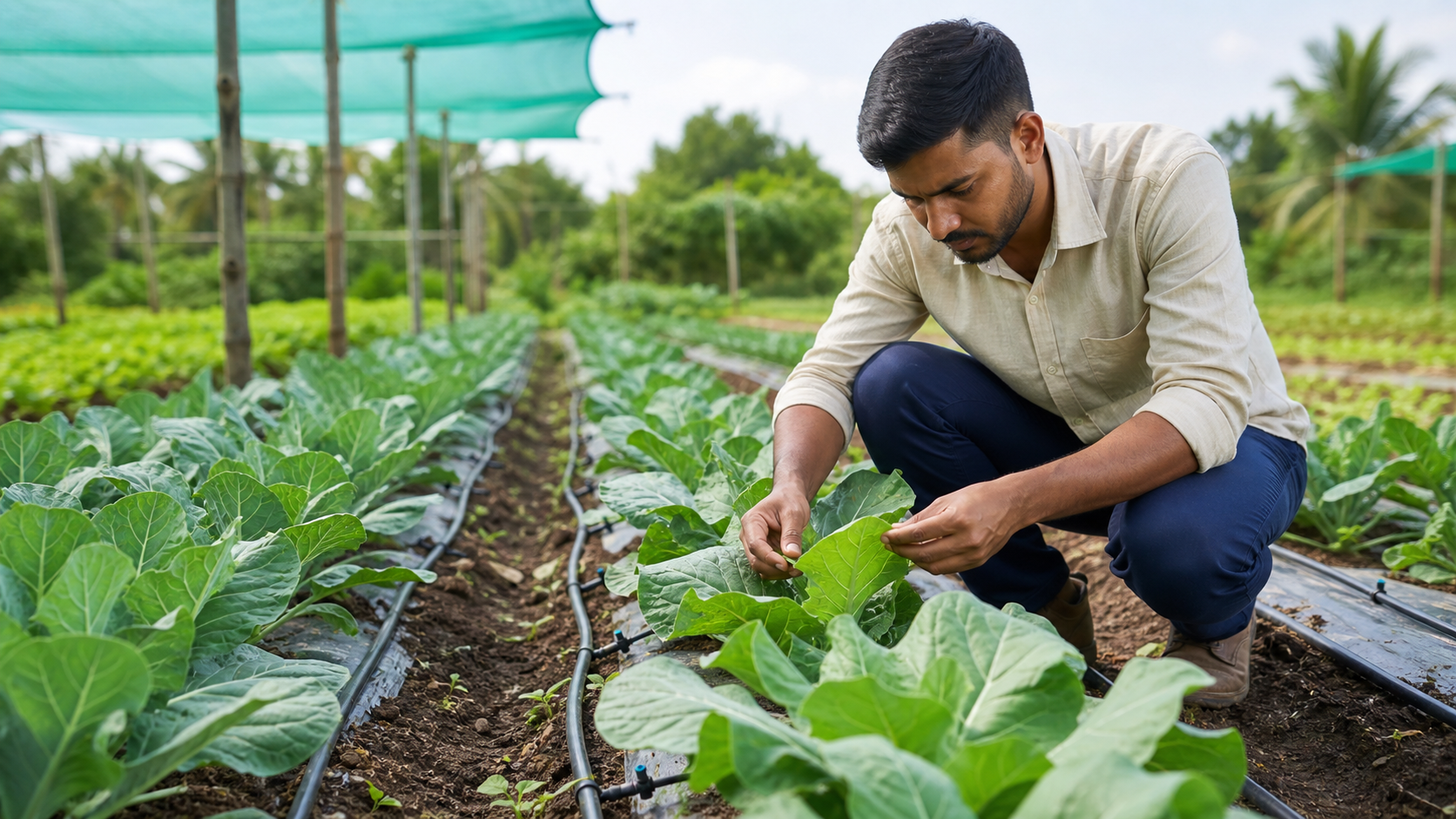 How to Prevent Fungal Diseases in Vegetable Crops