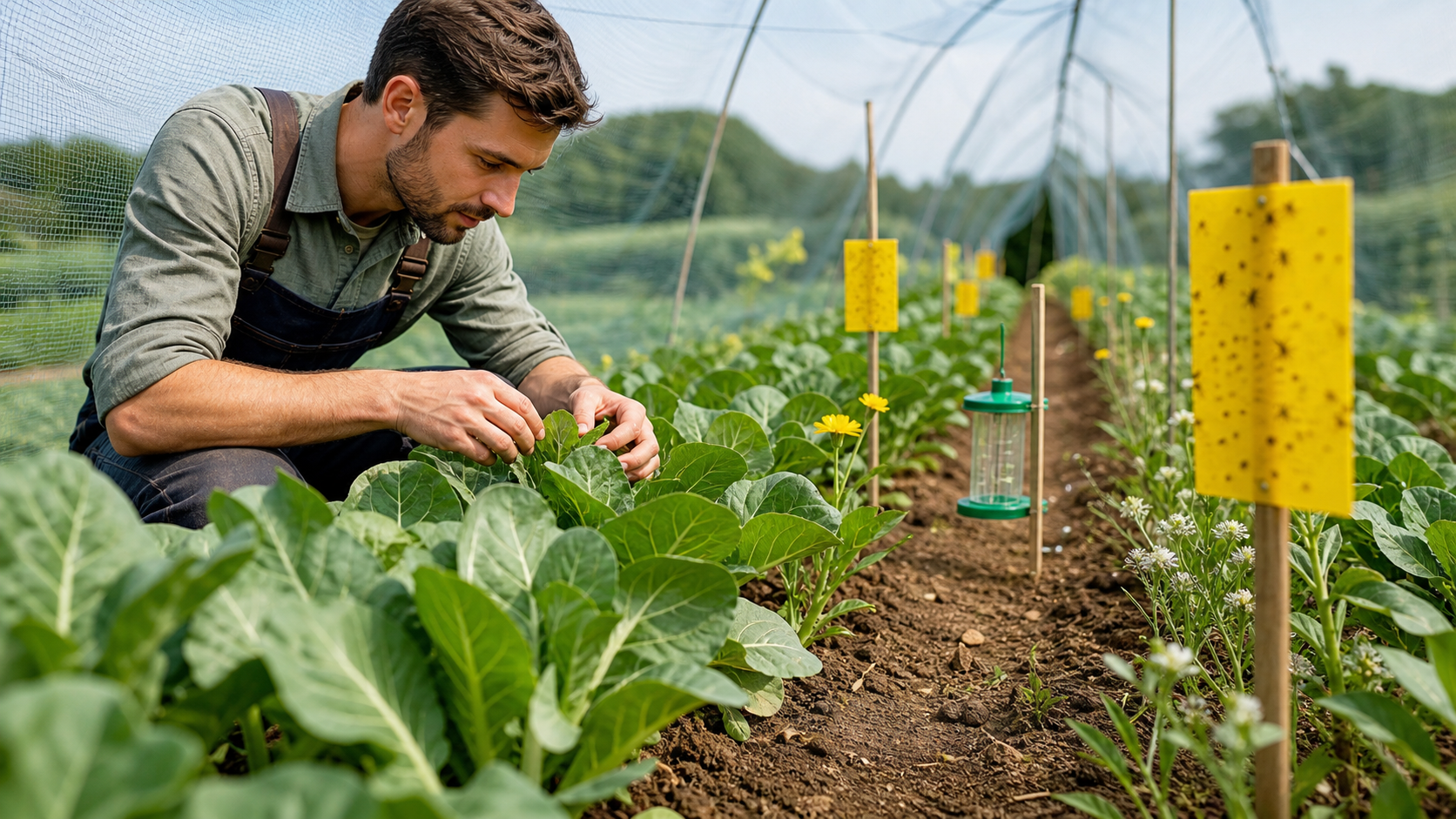 Natural Pest Control Methods Every Farmer Should Know