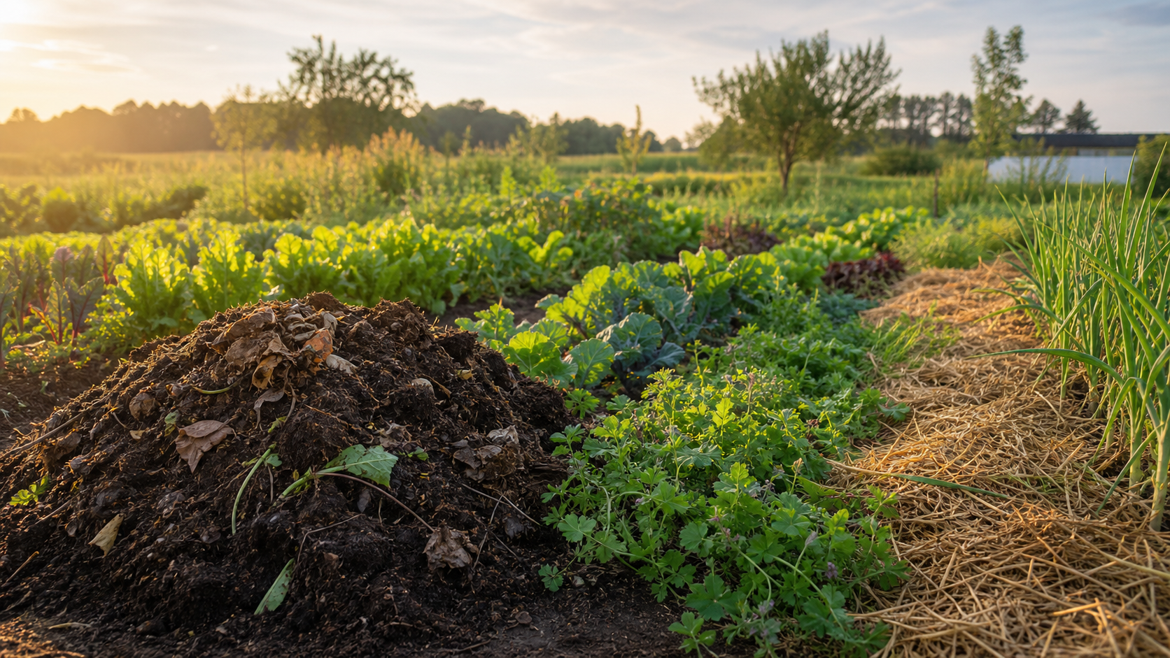 Natural Ways to Improve Soil Fertility