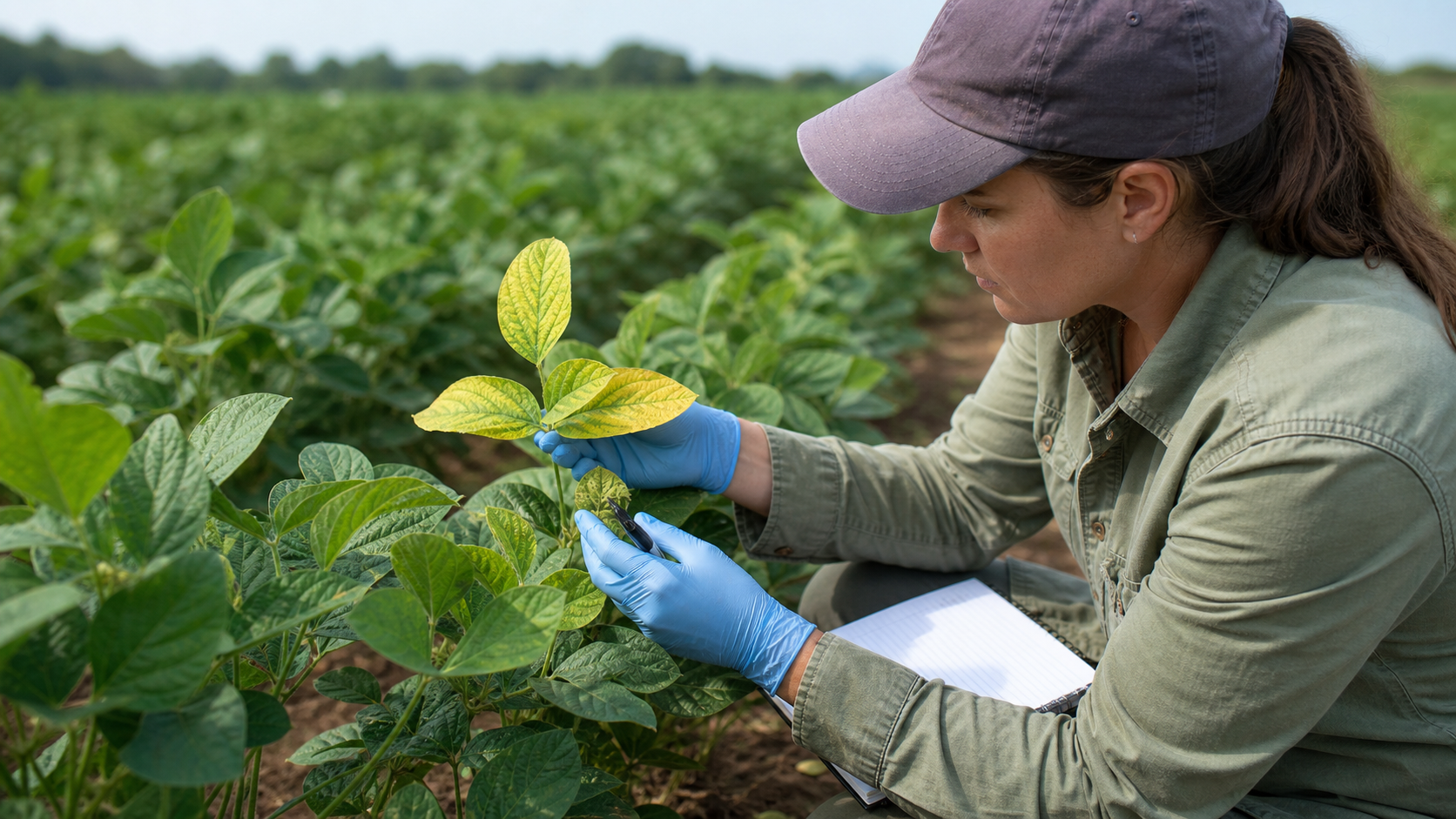 Signs of Plant Nutrient Deficiency