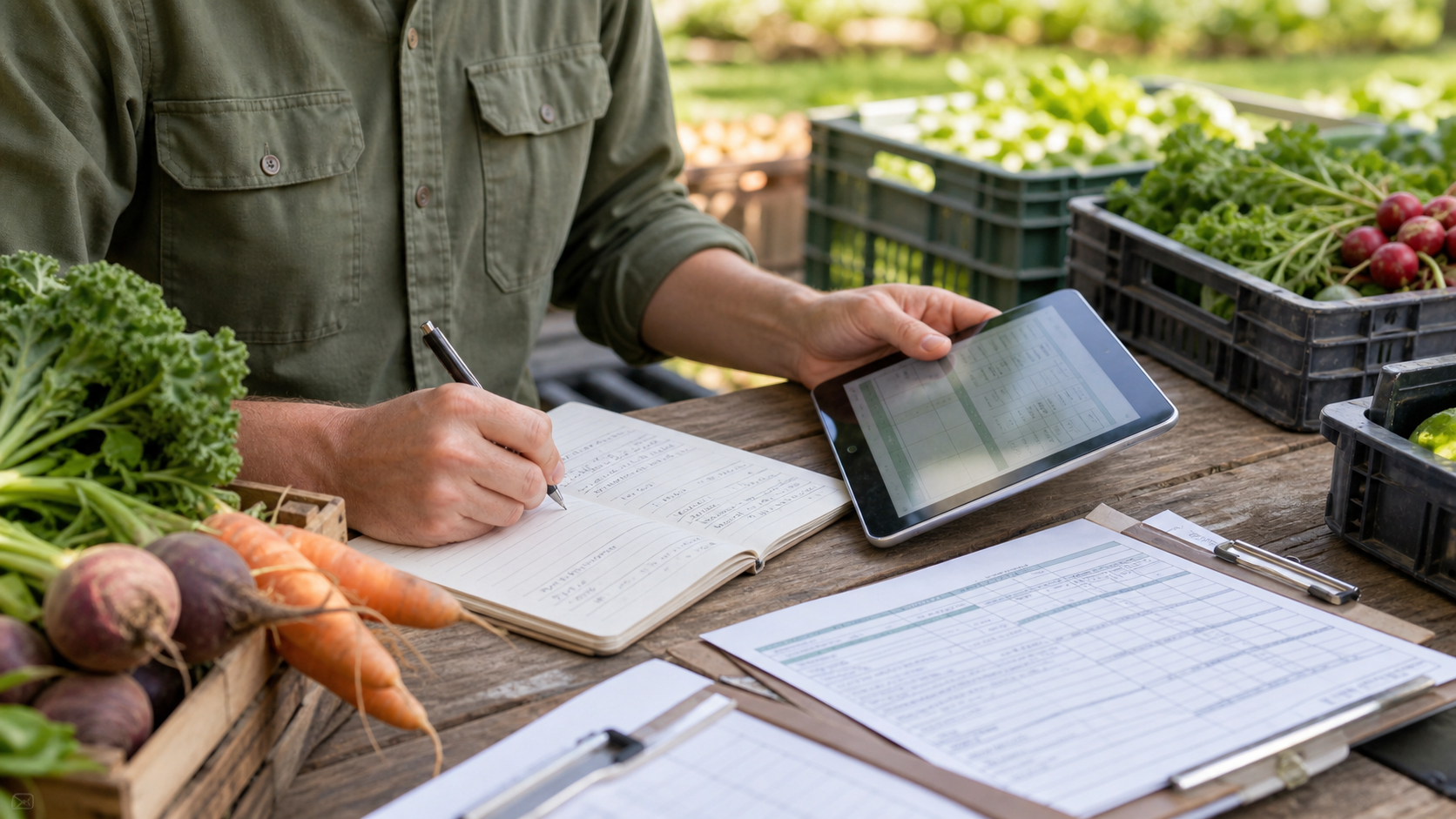 Why Farm Record Keeping Is Important